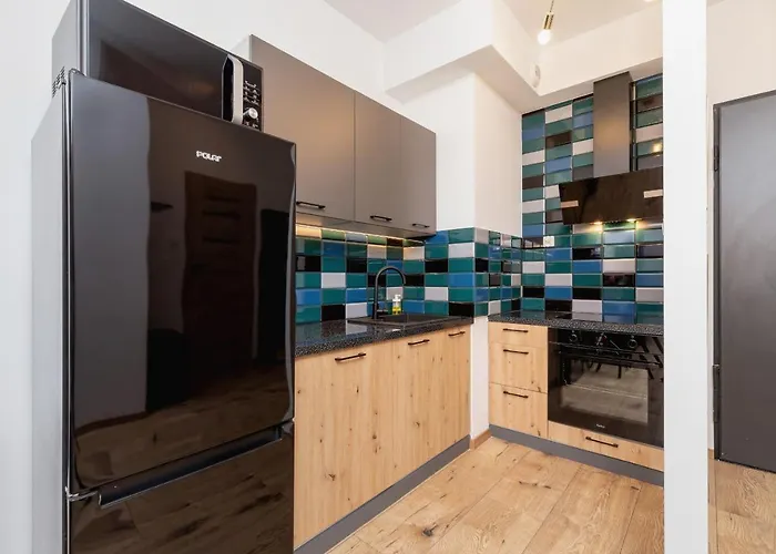 Apartment Fabryczna By Renters By Renters *